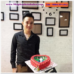Bánh Sinh Nhật In Hình Ảnh - H414
